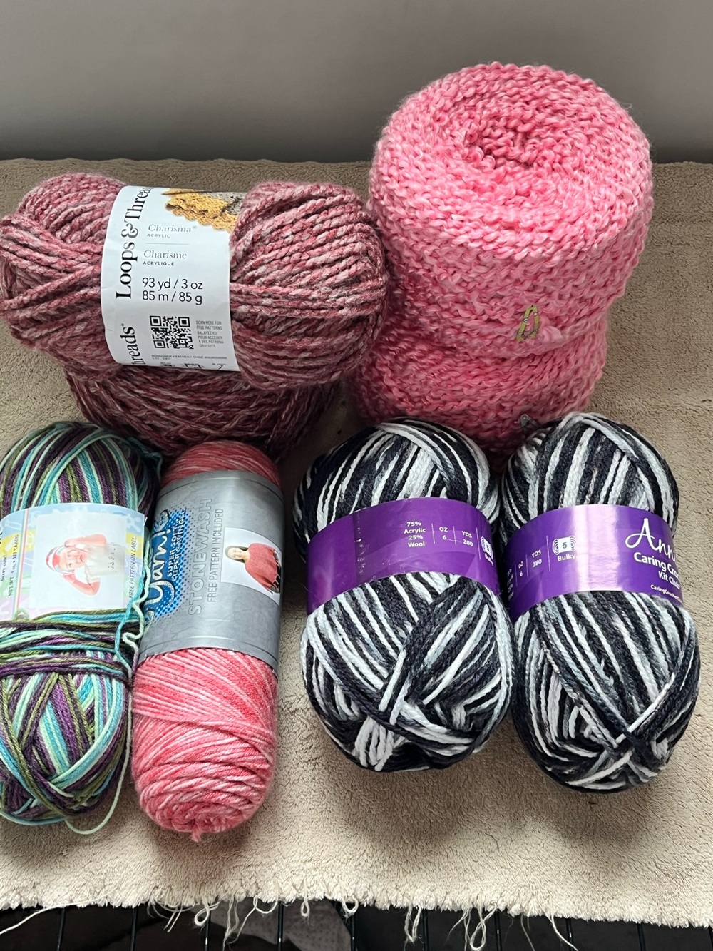 Yarn Bundle - Loops & Threads and More